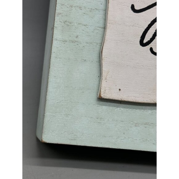 Everyday I Am Blessed Wooden Wall Plaque Decor READ - Picture 6 of 14